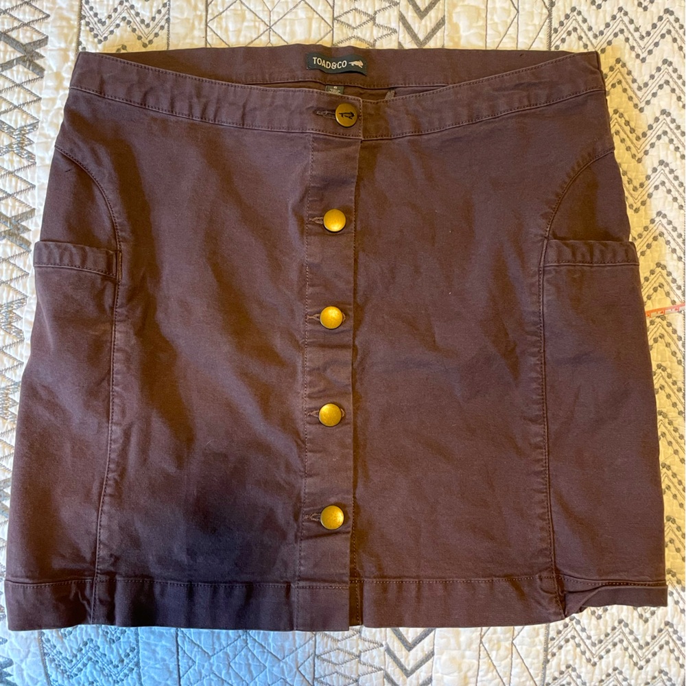 Toad & Co skirt